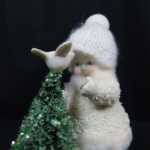 Department 56 Snowbabies Snowdream Bird Feeder 2014 - Picture 3 of 7